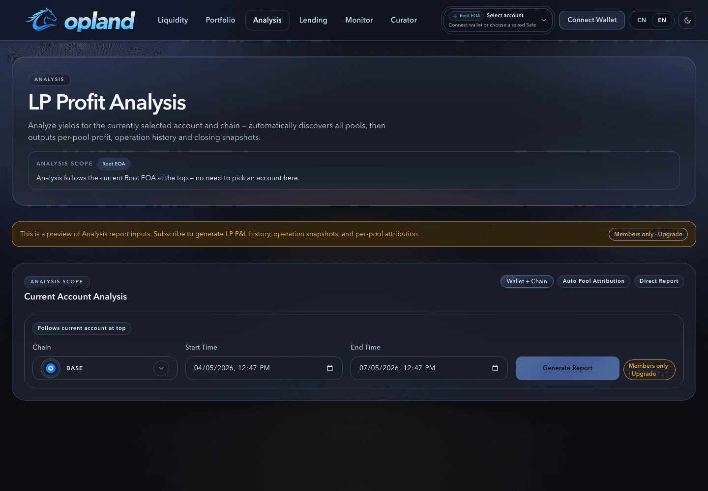 Deeper analysis